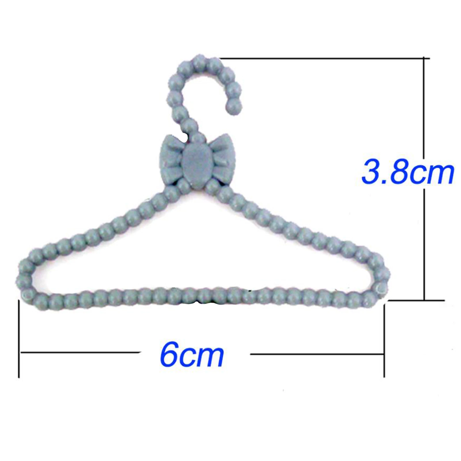 20 шт./партия Мини Серый вешалки Милая рубашка с длинным рукавом куртка штаны