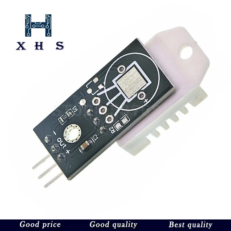 Цифровой датчик температуры DHT22 и влажности модуля AM2302 + печатная плата с кабелем