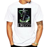 drizzt dourden forgotten realms salvatore t shirt the legend of drizzt fashion unique classic t shirts
