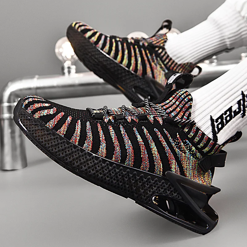 

White Breathable Sneakers Ladies Men's Sports Running Shoes Casual Shoes 2021