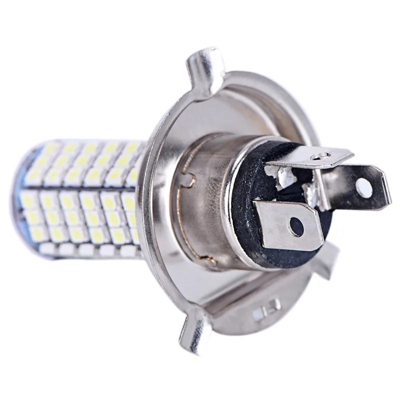 1 шт. H4 120 SMD автомобильный светильник лампа Hi/Low Beam светодиодный противотуманная