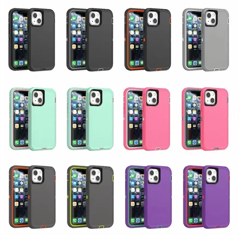 

Новинка 2021, Жесткий Чехол для Apple iPhone 13 Pro Max 13 Mini 5,4/6,1/6,7 дюйма, полная защита корпуса телефона, армированный чехол