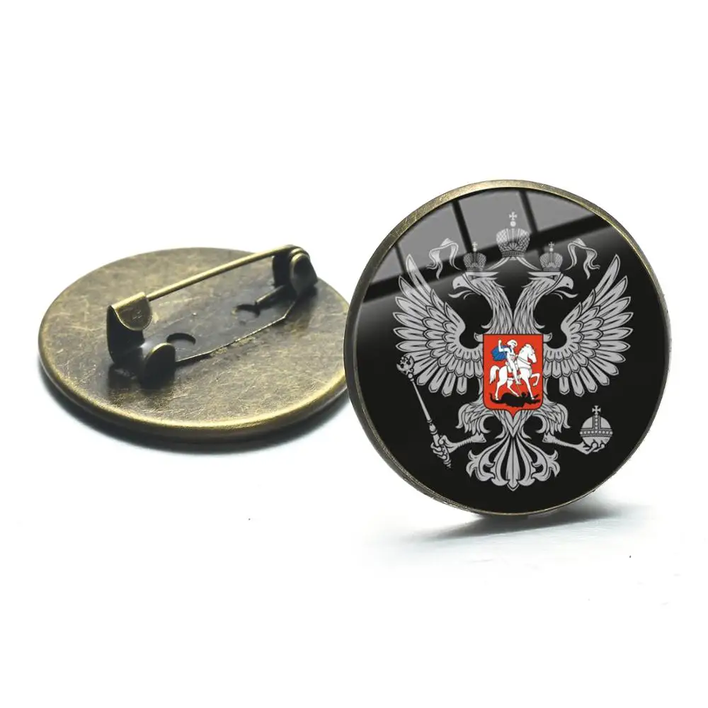 Брошь в стиле ретро с изображением героя Сталина CCCP значок серп молота советской