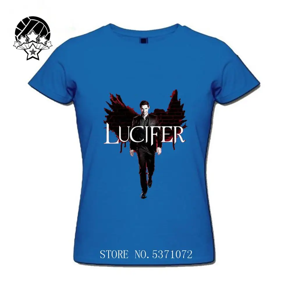 ТВ шоу Люцифера белая футболка классная Повседневная pride женская 2020 мода подарок