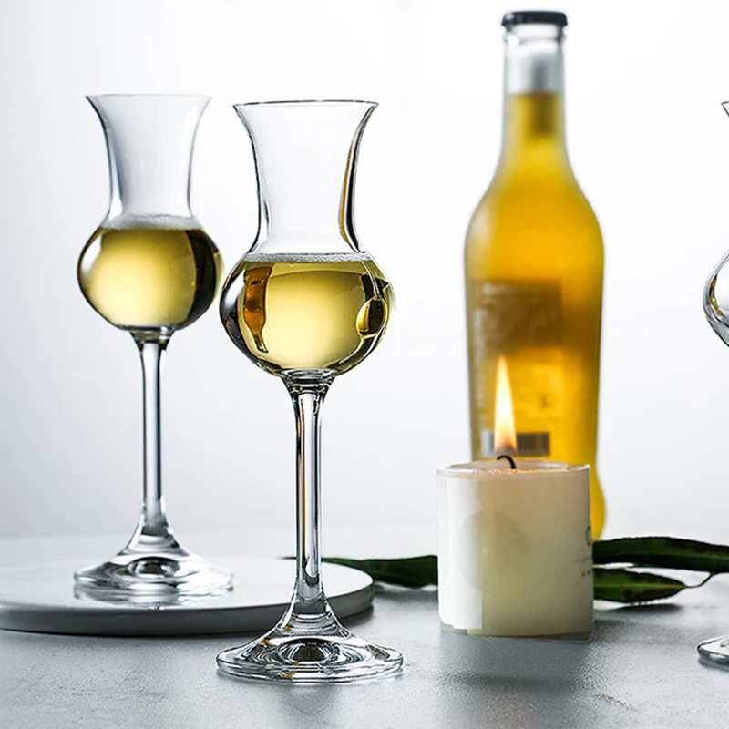 Бокал для дегустации итальянского виски бокал с кристаллами Copita Nosing Sherry вина es