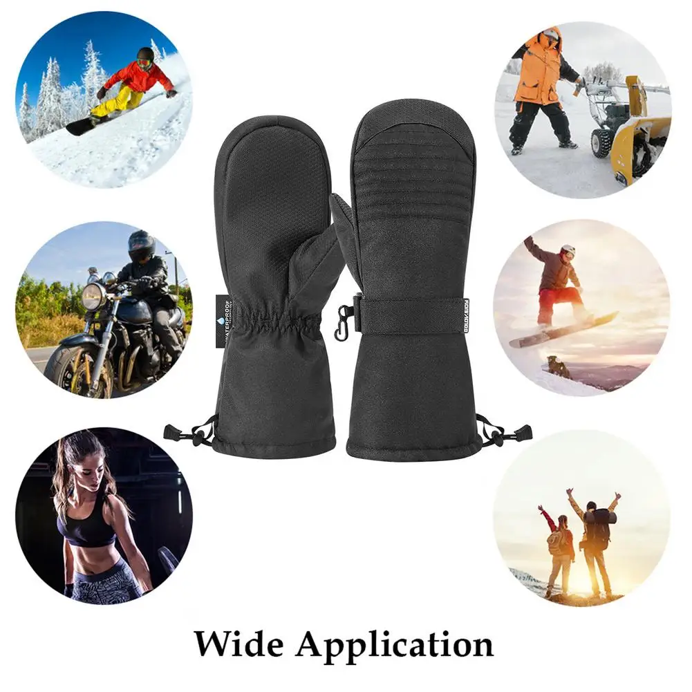 

Motorcycle Gloves Winter Gloves Thermal Ski Gloves Men Women Warm Snowboard Snow Gloves Waterproof Touch Screen Gloves