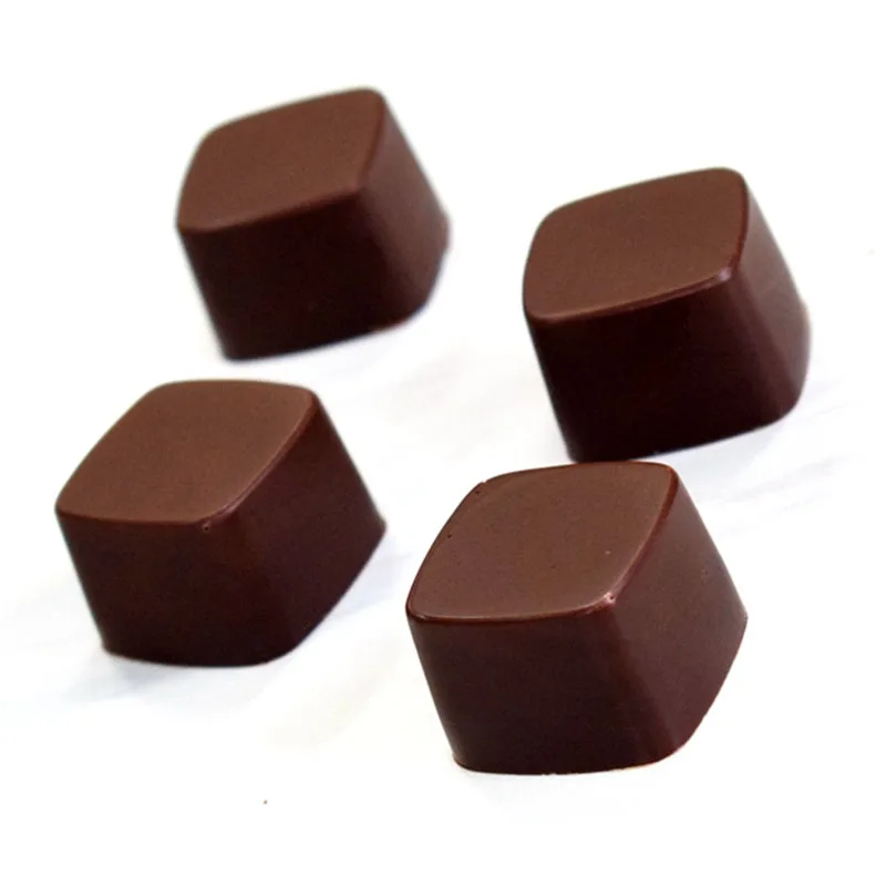 Форма для кубиков форма шоколада Пластиковая жарки принадлежности выпечки
