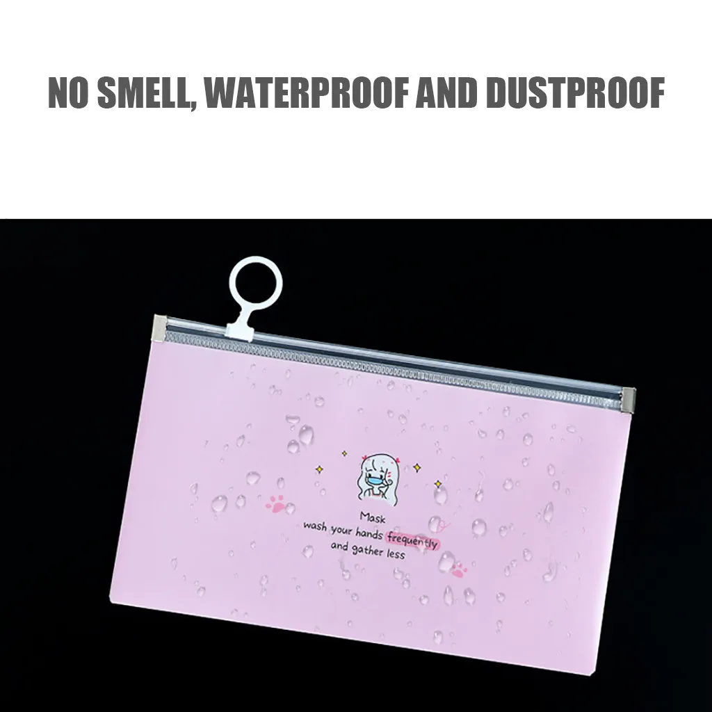 Прозрачный чехол для маски сумка портативный держатель лица коробка хранения