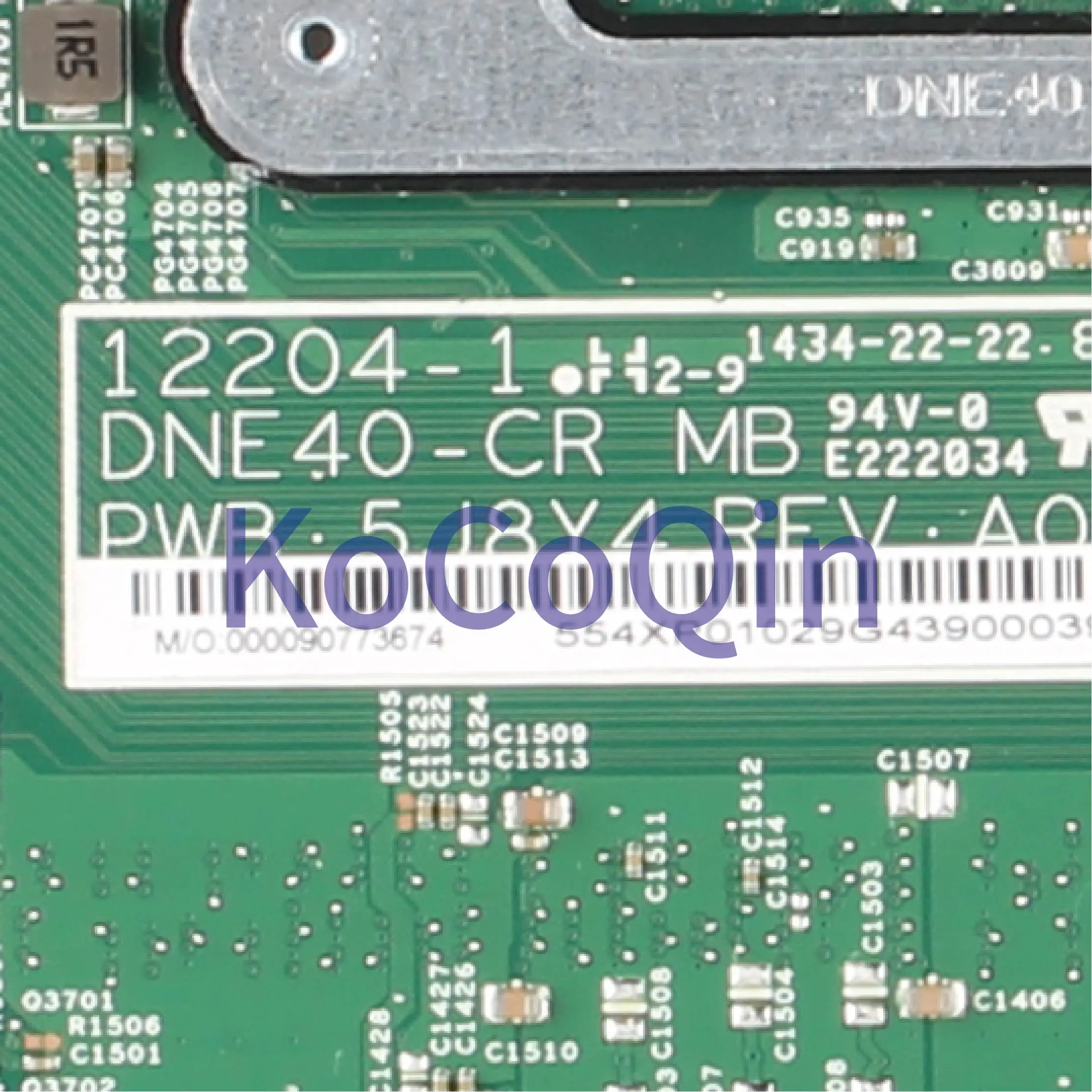 Ко-Ко-Цин материнская плата для ноутбука DELL Inspiron 14R 3421 5421 Core SR105 Pentium 2127 Mainboard CN-0JK9FM 0JK9FM 12204-1