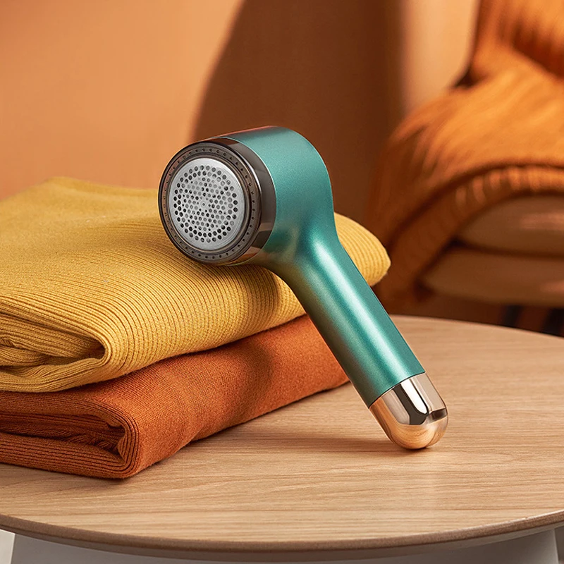 

USB Rechargeable Clothes Lint Cut Machine Portable Electric Lint Remover Set Clothes Hair Ball Trimmer Sweater Fuzz Shavers Tool