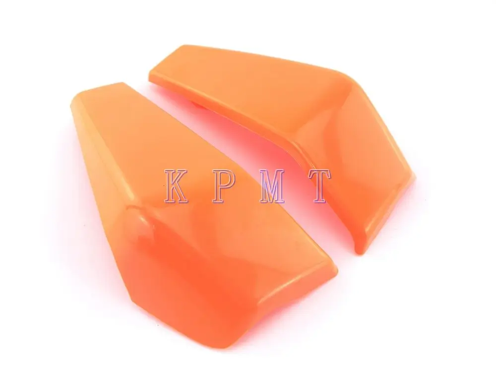 Черная пластиковая боковая крышка радиатора мотоцикла Защитная пленка для KTM DUKE