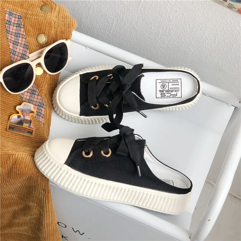 

Slippers Women's Sports Summer For Women Comfort Casual Sneaker New Shoes Women's Sneakers Women Shoe Fashion Canvas Flats AE-18
