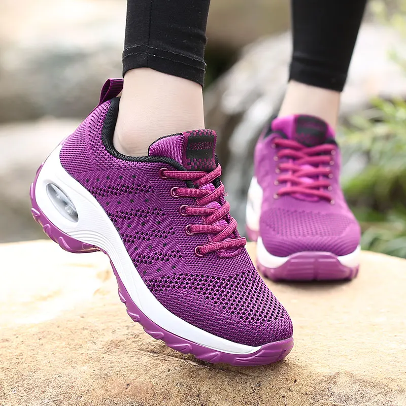 

Women Summer Platform Sandals Females Air Cushion Casual Sneakers Ladies Outdoor Fashion Shake Shoes Comfort Slippers