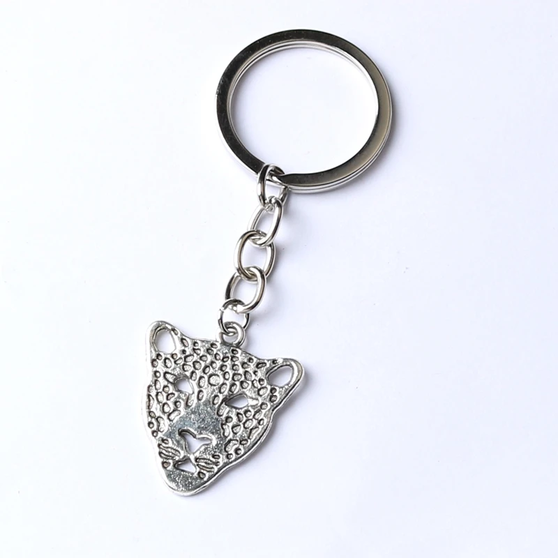 Брелок подвесной с леопардовым принтом для женщин | Украшения и аксессуары