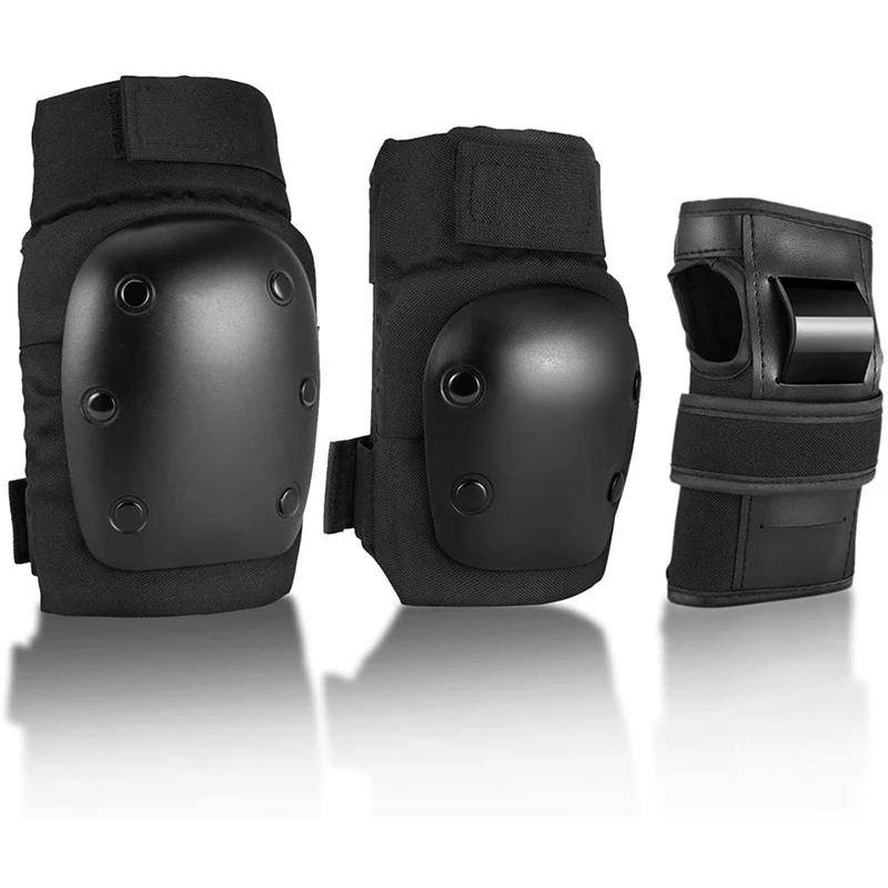 

Skateboard Pads Kids Youth Knee Pads Bracer, for Skateboarding Inline Roller Skating Cycling Biking BMX Bikes Scooter