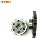 otom motorcycle starter overrun clutch and large gear kit for zongshen engine nc250 kayo t6 bse j5 rx3 zs250gy 3 4 valves parts