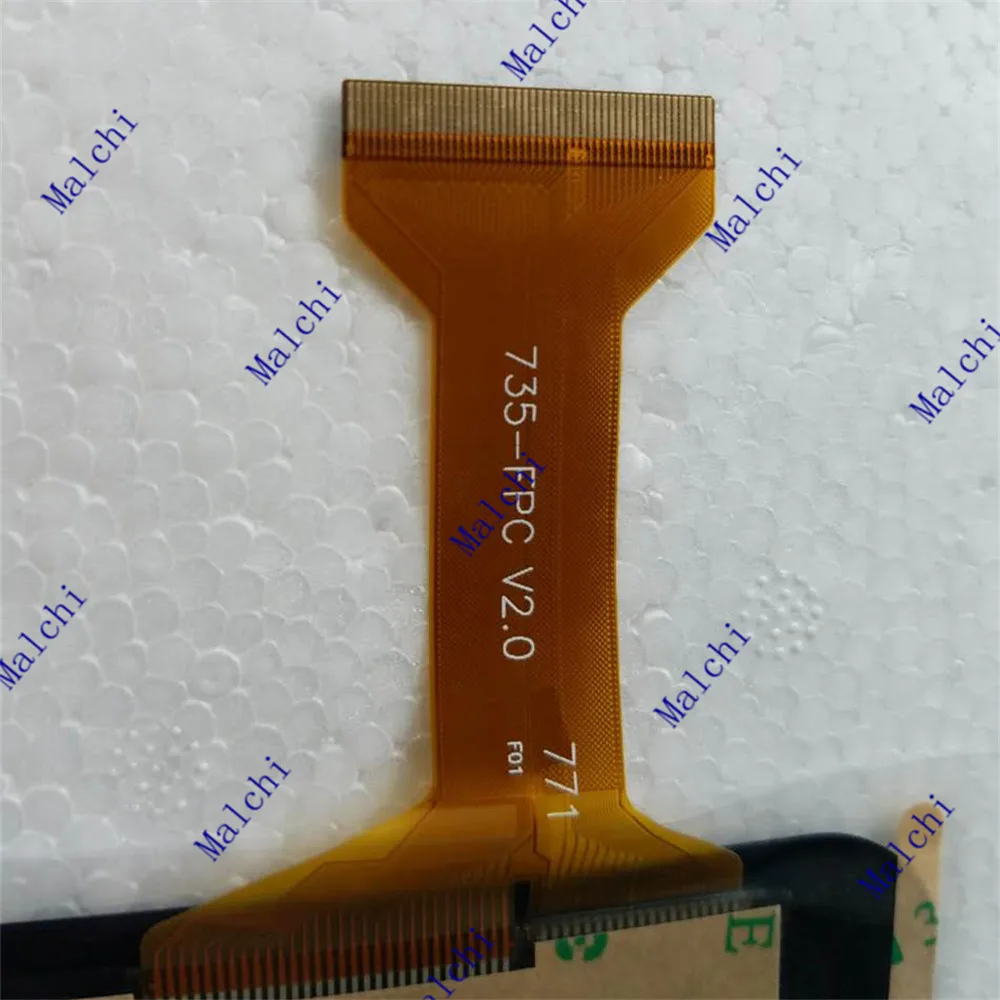 Новый 11 6 ''дюймовый rct6513w87dk дигитайзер Ремонт 735-FPC V2.0 сенсор Замена Сенсорная