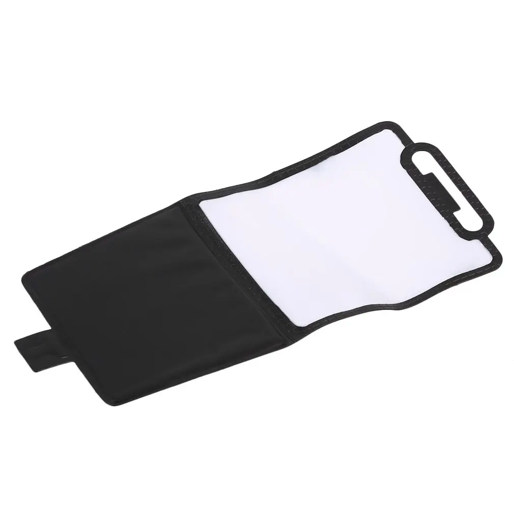 

Universal Camera Soft Screen Flash Diffuser Super Lightweight Soft Screen Flash Diffuser For Camera