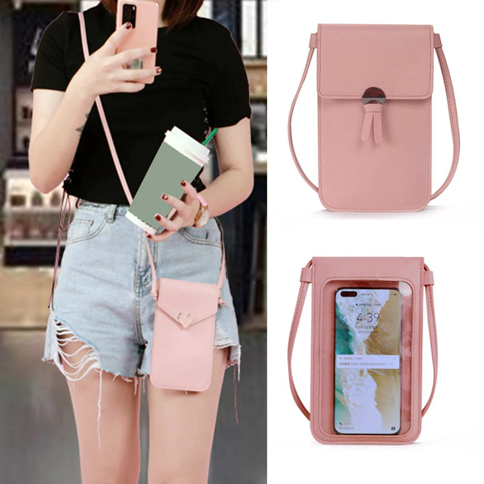 

Женская сумка для сенсорного экрана для телефона HSJ88