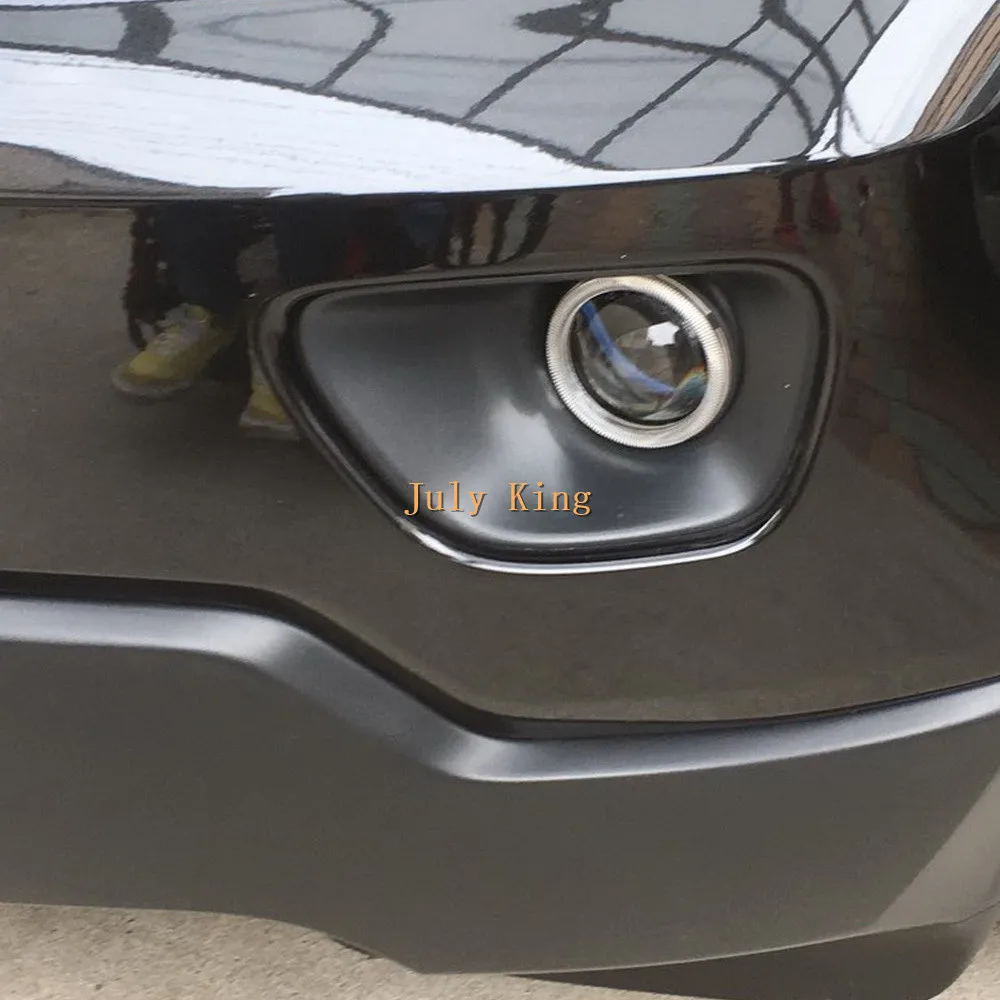 Комплект противотуманных фар с бифокальным объективом July King + кольца ангельским