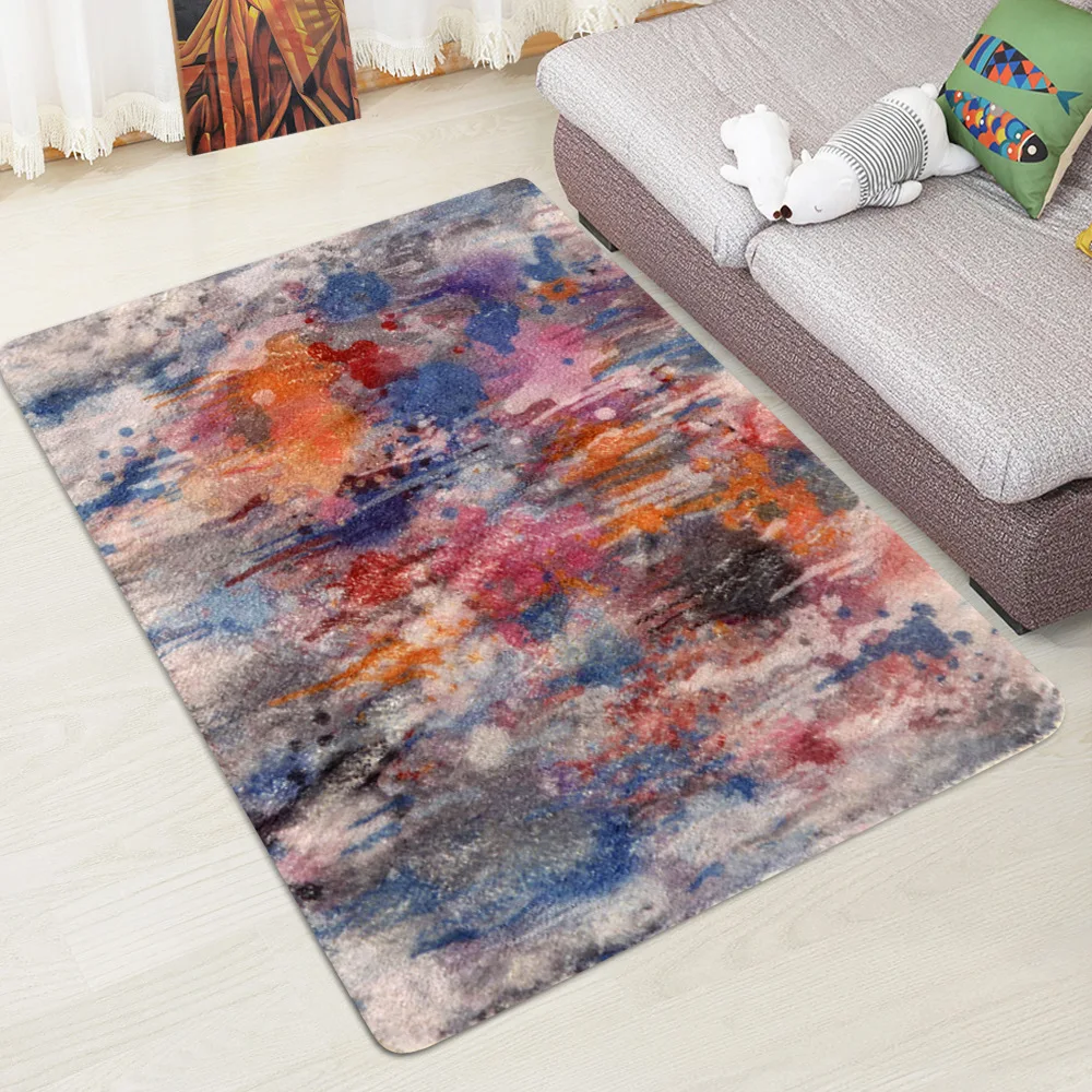 Домашний декор кухонные коврики красочные картины напольный коврик для лестницы