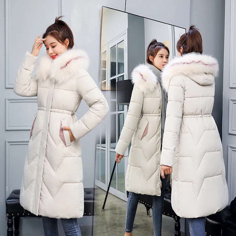 Зимняя куртка парка для женщин женские пальто девушек размера плюс | Женская