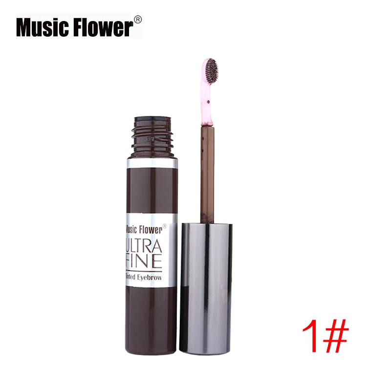 Новейший ультратонкий тонированный крем для бровей брендовый музыкальный