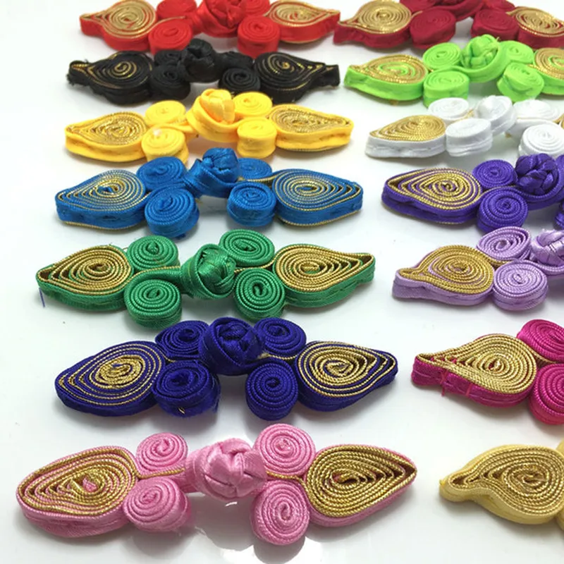 5 пар/упаковка пуговицы лягушки в форме сердца|Пуговицы| |