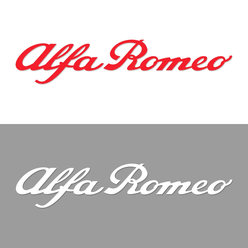 Наклейки на автомобильные стеклоочистители 4 шт. для Alfa Romeo Giulia Giulietta 159 156 MITO Stelvio 147