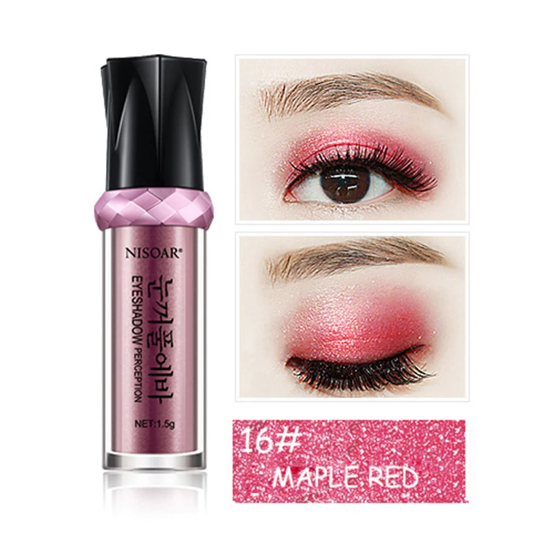 Топ тени для век крем Набор теней макияж 16 цветов прозрачные серые золотые