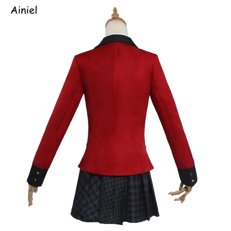 Женский костюм для косплея джабами юмеко с юбкой и париком |