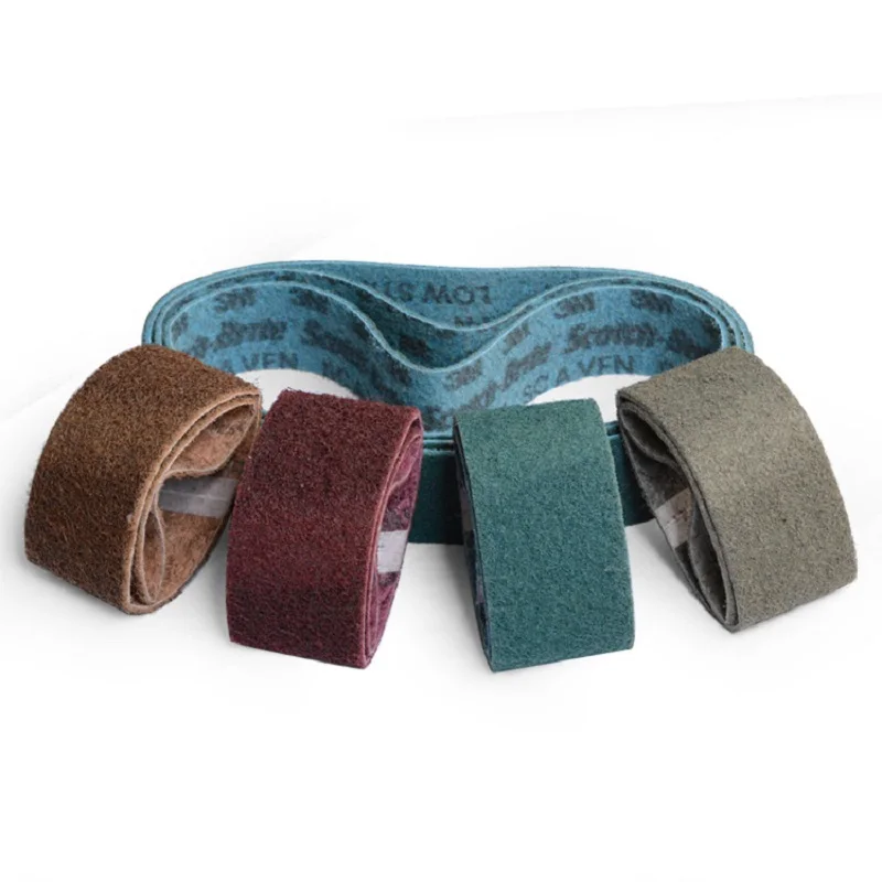 2 шт., нейлоновый абразивный ремень из нетканого волокна, 260x60 мм 2 шт., нейлоновый абразивный ремень из нетканого волокна, 260x60 мм