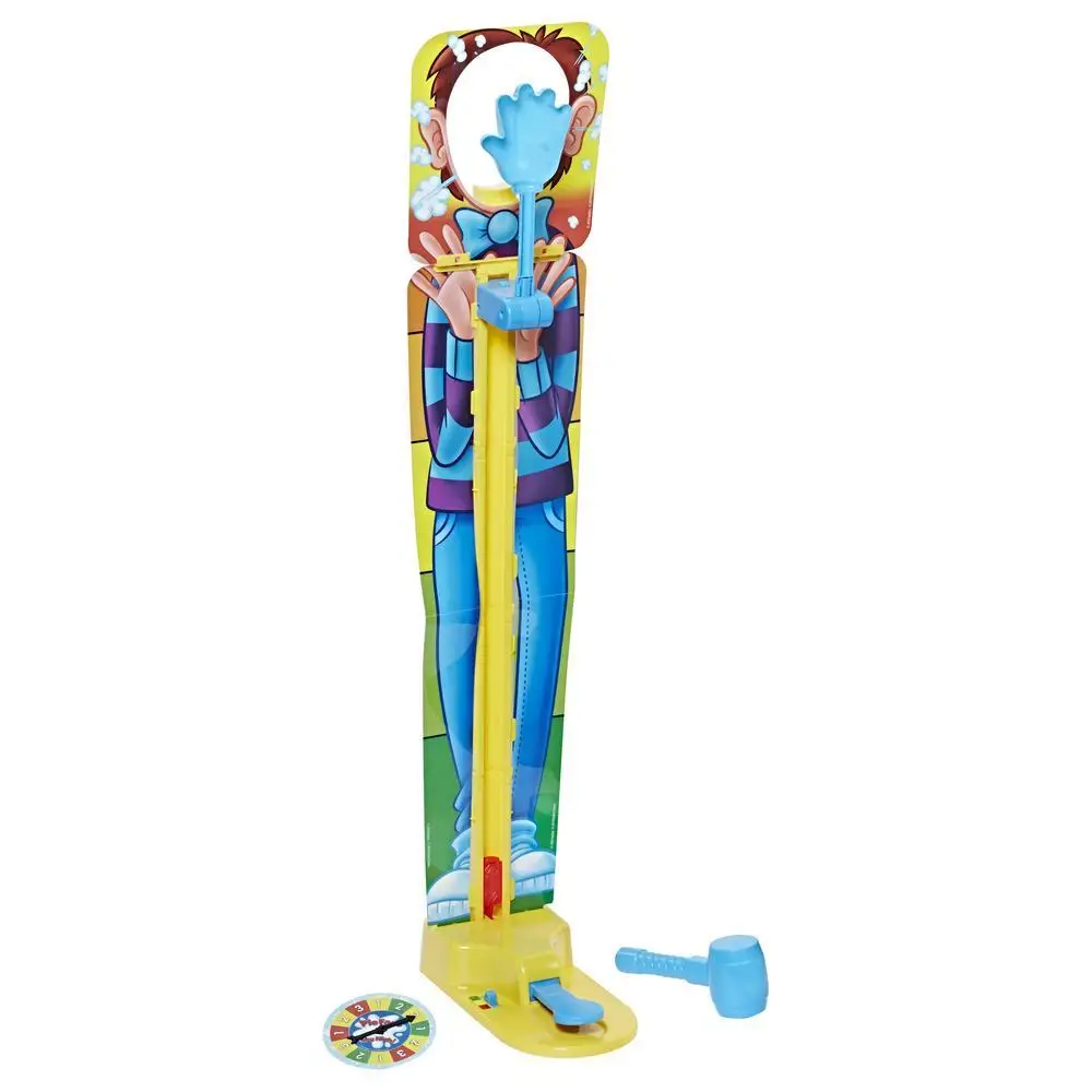 Hasbro пирог лицо душ небо пушка игра игрушки торт крем в Лицо Семейная Вечеринка