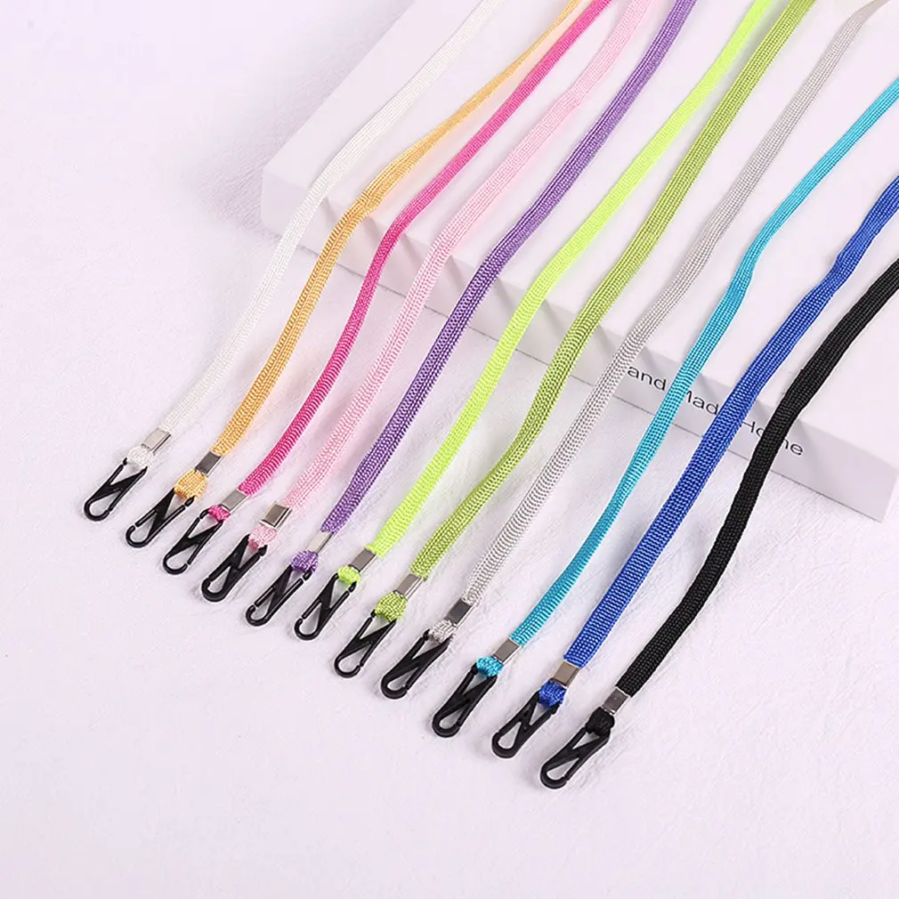 

Adjustable Double Clasp Mask Windbreak Rope Polyester Hat Rope Clothing Accessories Sports Protection Rope