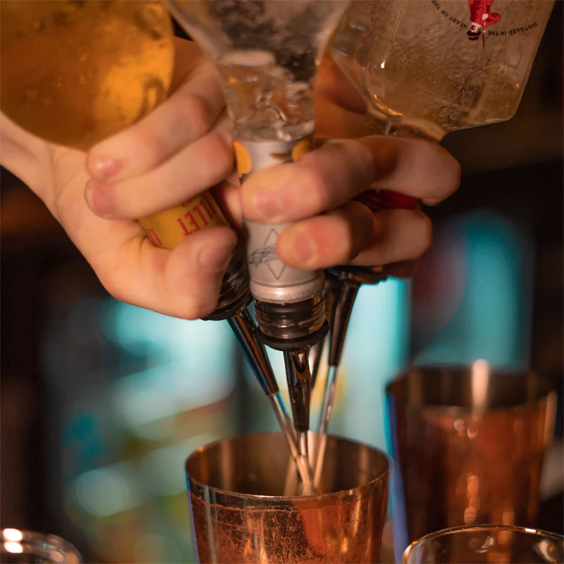 Креативная бутылка для вина Bar Soul пробка из нержавеющей стали различные бутылки