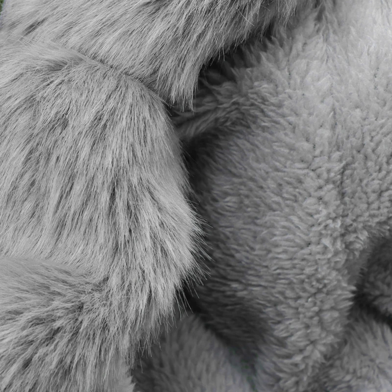 Новинка 2019 модная зимняя куртка из натурального Лисьего меха теплое утолщенное