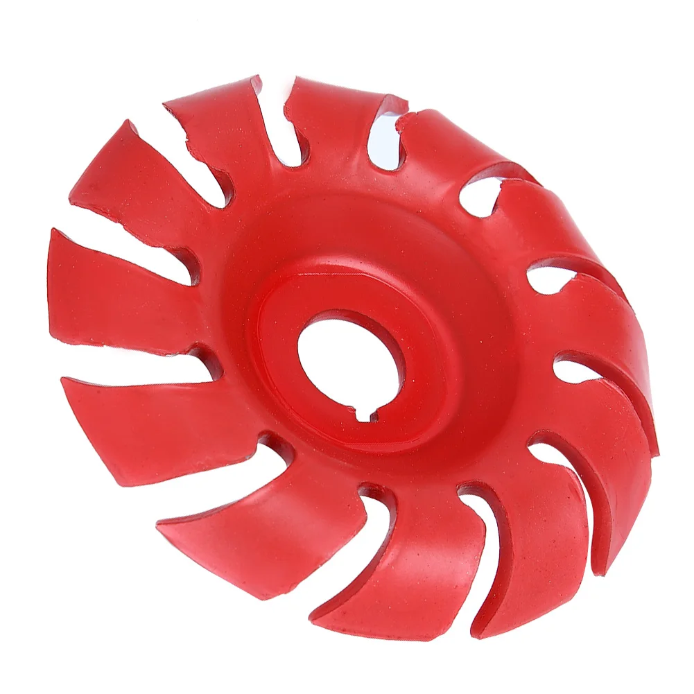 Орбитальная шлифовальная машина дюйма 12 зубьев полировальный диск красное