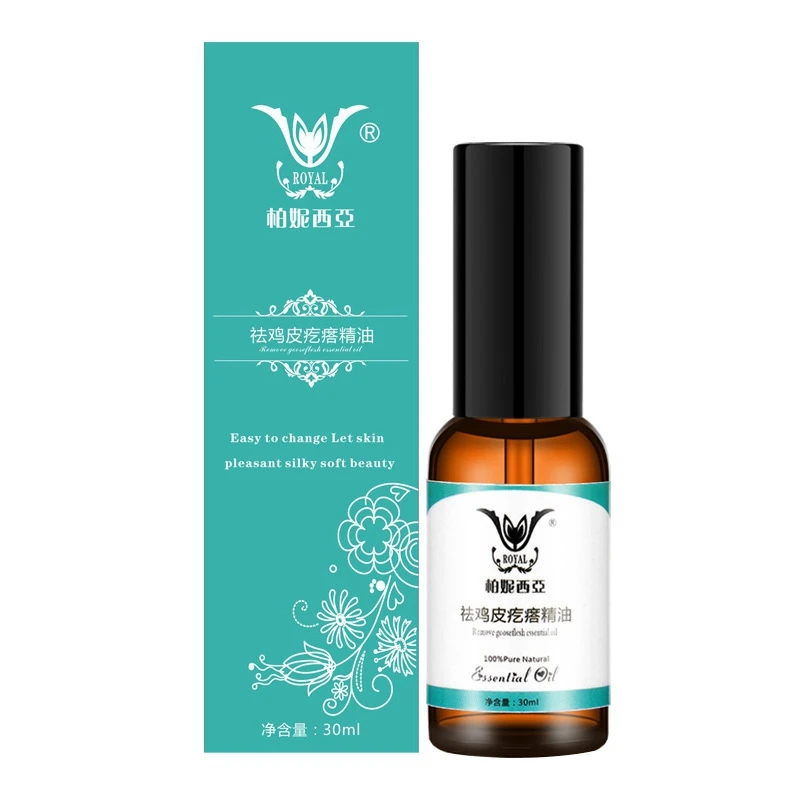 

30ML Full-Body Whitening Chicken Skin Essence Repair Essential Oils Remove Dead Skin Goose Bumps Pimples Folliculitis S1