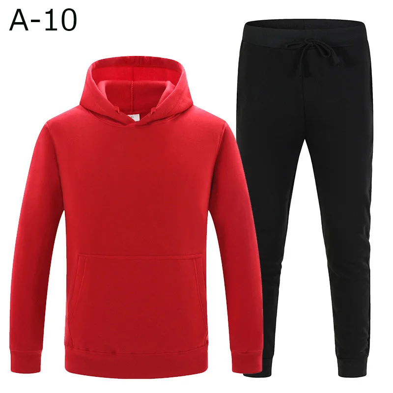 

Men 's Sets Drop Shipping Hoodies Pants Harajuku Sport Suits Casual Anime Hoodie set Sweatshirts Tracksuit Plus 3XL