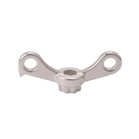 bicycle crank removal tool practical extractor suitable for disassembly locking of shimano integrated pressure plate crank