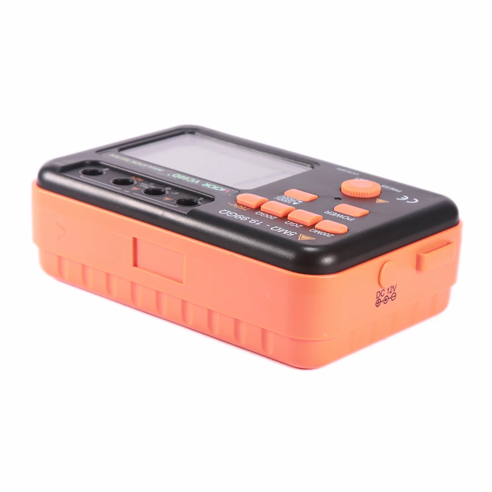 Цифровой тестер сопротивления изоляции VC60D измеритель короткого замыкания 2500 В