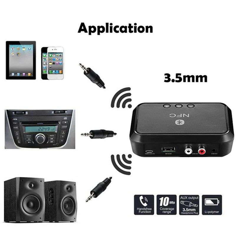 1 Pcs Nfc Bluetooth Stereo o Receiver Adapter &amp Smart Wireless Remote Switch DIY Timer Controller Module Work | Электроника