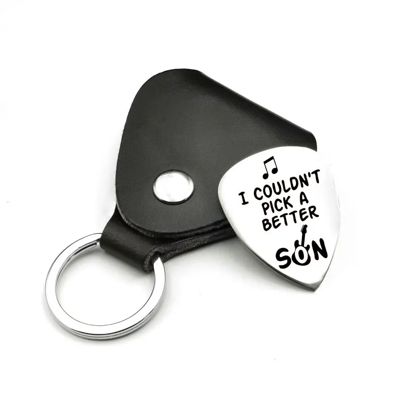 Сын любовь цитаты медиатор с держатель Чехол подарки для мужа папа Дедушка бойфренд брат друг на