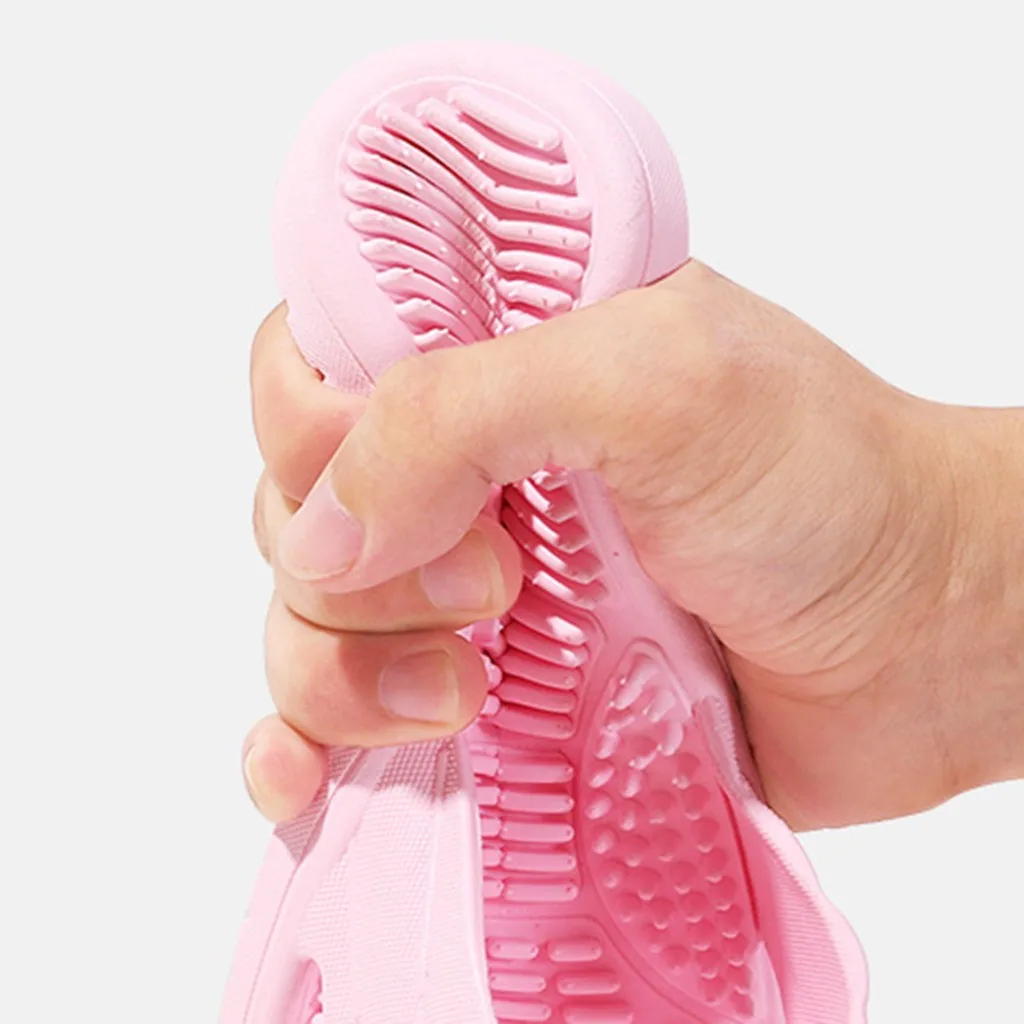 Женские сандалии-слайдеры Летние домашние массажные тапочки Домашние Тапочки