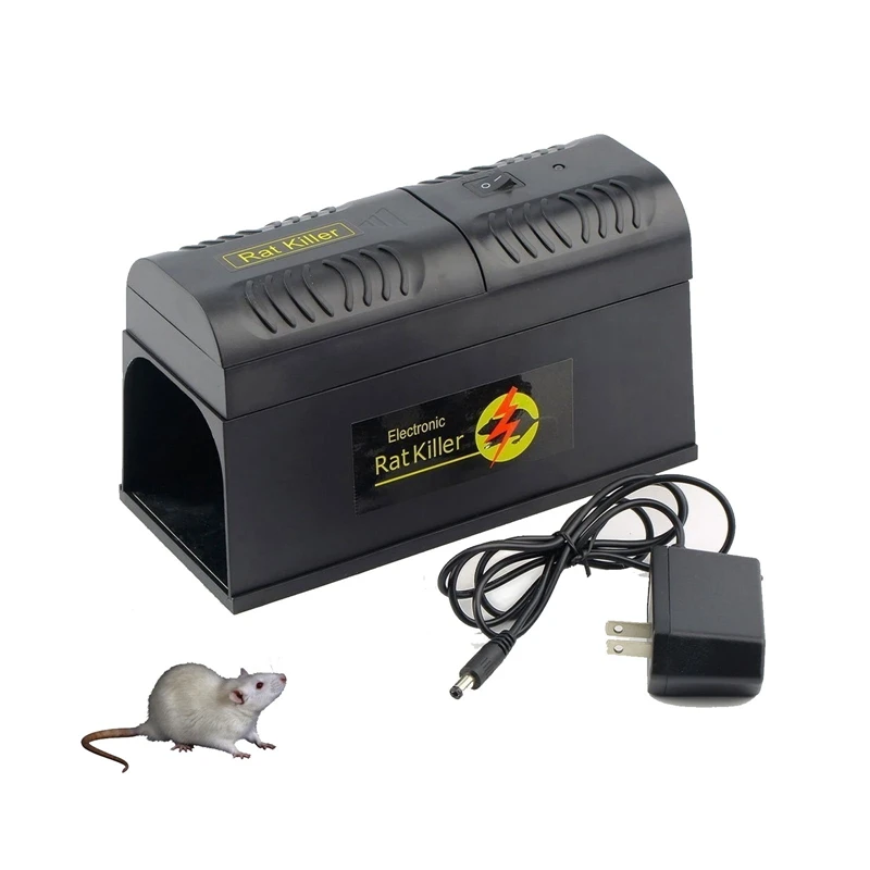 Крышка для мыши и электрическая ловушка грызунов клетка отпугивания вредителей