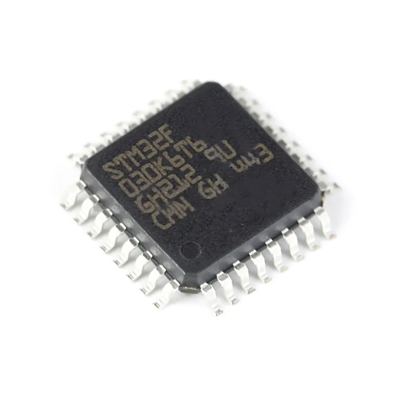 

5PCS/Lot Original STM32F030K6T6 LQFP-32 ARM Cortex-M0 32-bit Microcontroller MCU Flash Memory Chip