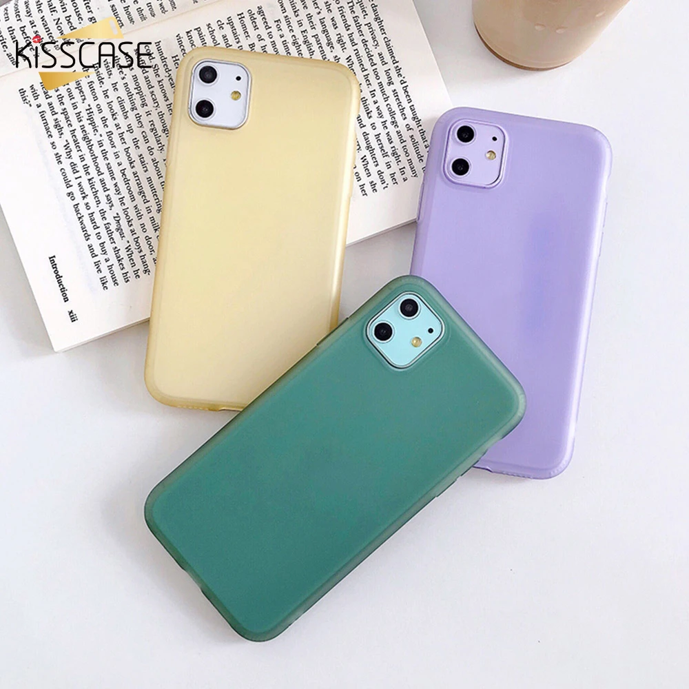 Жидкий силиконовый мягкий чехол для iPhone X 11 Pro 7 8 Plus XR прозрачная цветная задняя