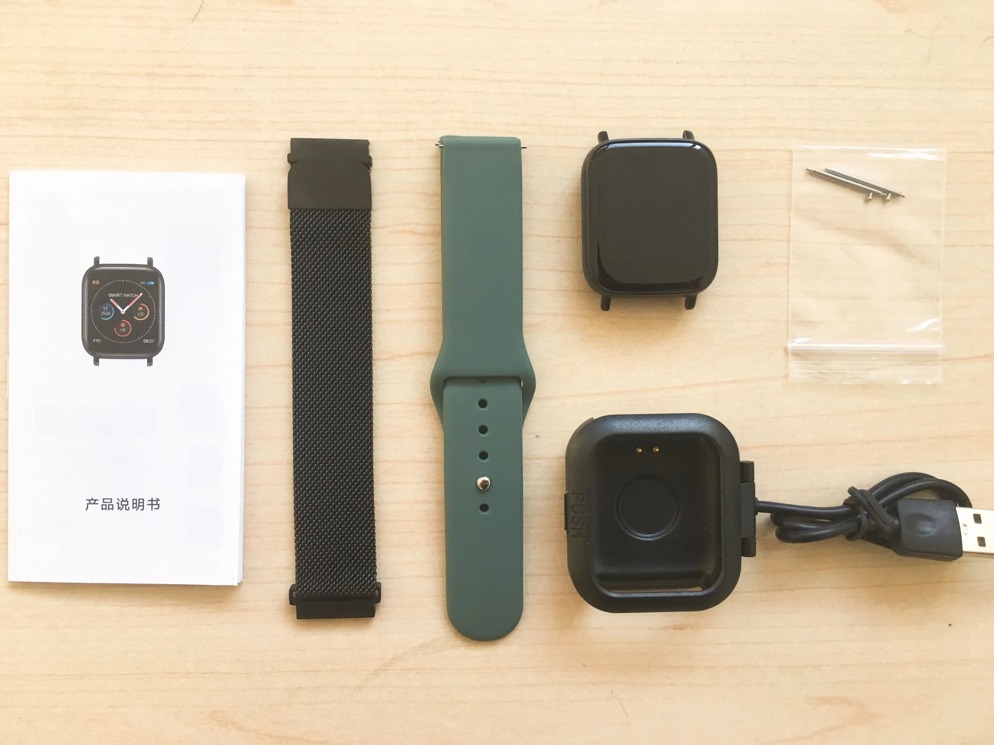 Спортивные умные часы с шагомером водонепроницаемый фитнес трекер монитором