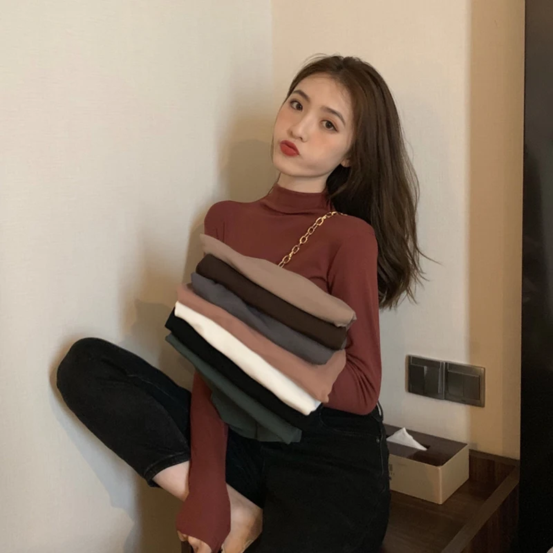 Осенний маленький Топ 150 nian новый стиль Весенняя и осенняя футболка