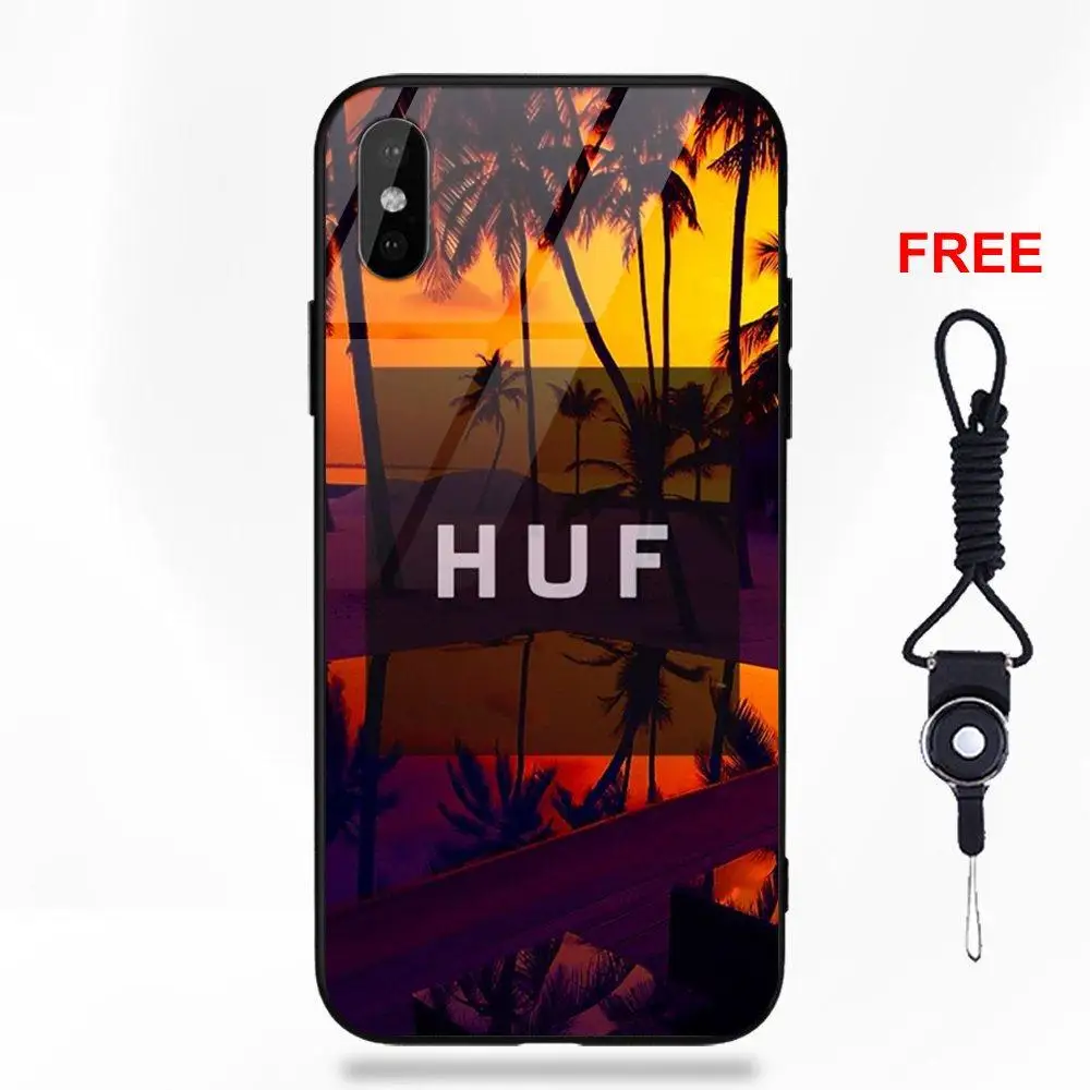 Amazing Diamond Supply Huf для Apple iPhone 5 5C 5S SE 6 6S 7 8 Plus X XS Max XR мягкая рамка из ТПУ + чехол